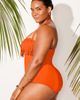 Swimsuits for All Swimsuits for All Fringe Bandeau One Piece Swimsuit (plus Available) - 4