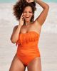 Swimsuits for All Swimsuits for All Fringe Bandeau One Piece Swimsuit (plus Available) - 5