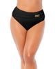 Swimsuits for All Swimsuits for All High Waist Chain Accent Tummy Control Swim Brief - 1