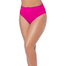 Swimsuits for All Swimsuits for All High Waist Cheeky Shirred Brief