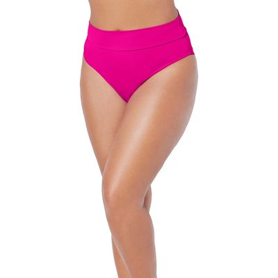 Swimsuits for All Swimsuits for All High Waist Cheeky Shirred Brief