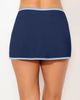 Swimsuits for All Swimsuits for All High Waist Peekaboo Shimmer Swim Skirt - 2