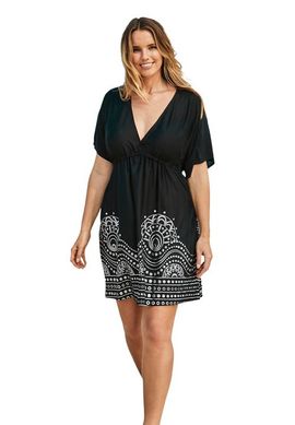 Swimsuits for All Swimsuits for All Kate V Neck Cover Up Dress
