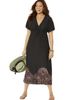 Swimsuits for All Swimsuits for All Kate V Neck Cover Up Maxi Dress - 1