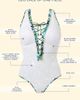 Swimsuits for All Swimsuits for All Lace Up One Piece Swimsuit - 5