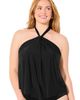 Swimsuits for All Swimsuits for All Lightweight Halter Tankini Top - 1