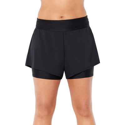 Swimsuits for All Swimsuits for All Lightweight Quick-Dry Short