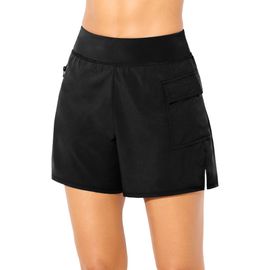 Swimsuits for All Swimsuits for All Lightweight Quick Dry Cargo Swim Short