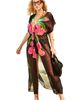 Swimsuits for All Swimsuits for All Open Front Tie Waist Maxi Cover Up - 1
