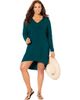 Swimsuits for All Swimsuits for All Pack & Go Wrinkle Resistant Cover Up Hoodie Dress - 1