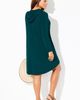 Swimsuits for All Swimsuits for All Pack & Go Wrinkle Resistant Cover Up Hoodie Dress - 2
