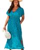 Swimsuits for All Swimsuits for All Pack & Go Wrinkle Resistant Maxi Cover Up Dress - 1