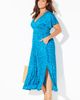 Swimsuits for All Swimsuits for All Pack & Go Wrinkle Resistant Maxi Cover Up Dress - 4