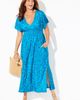 Swimsuits for All Swimsuits for All Pack & Go Wrinkle Resistant Maxi Cover Up Dress - 5