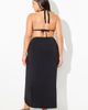 Swimsuits for All Swimsuits for All Pack & Go Wrinkle Resistant Sarong Skirt Cover Up - 2