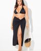 Swimsuits for All Swimsuits for All Pack & Go Wrinkle Resistant Sarong Skirt Cover Up - 5
