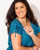 Swimsuits for All Swimsuits for All Pack & Go Wrinkle Resistant V Neck Short Sleeve Cover Up Dress (plus Available) - 5