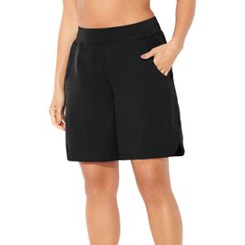 Swimsuits for All Swimsuits for All Quick Dry Petal Hem Short