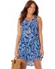 Swimsuits for All Swimsuits for All Quincy Mesh High Low Cover Up Tunic - 1