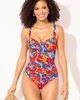 Swimsuits for All Swimsuits for All Ruched Twist Front One Piece Swimsuit - 5
