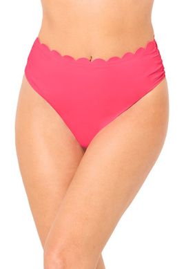 Swimsuits for All Swimsuits for All Scallop Trim Swim Brief