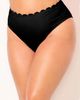 Swimsuits for All Swimsuits for All Scallop Trim Swim Brief (plus Available) - 5