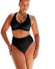 Swimsuits for All Swimsuits for All Scallop Trim Underwire Bikini Top - 1