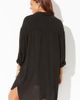 Swimsuits for All Swimsuits for All Shea High Low Button Front Cover Up Shirt - 3