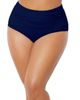 Swimsuits for All Swimsuits for All Shirred High Waist Tummy Control Swim Brief - 1