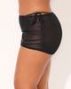 Swimsuits for All Swimsuits for All Shirred Mesh Swim Brief & Skirt Set (plus Available) - 4