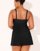 Swimsuits for All Swimsuits for All Shirred Sweetheart Two Piece Swimdress - 2