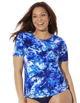 Swimsuits for All Swimsuits for All Short Sleeve Swim Tee Rash Guard