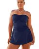 Swimsuits for All Swimsuits for All Sweetheart Ruffle Bandeau Swimdress - 1