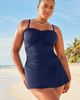 Swimsuits for All Swimsuits for All Sweetheart Ruffle Bandeau Swimdress - 5
