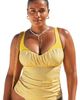 Swimsuits for All Swimsuits for All Sweetheart Shirred Tankini Top (plus Available) - 1