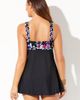 Swimsuits for All Swimsuits for All Tie Front V Neck Swimdress - 2