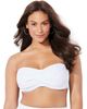 Swimsuits for All Swimsuits for All Valentine Ruched Bandeau Bikini Top - 1