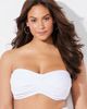 Swimsuits for All Swimsuits for All Valentine Ruched Bandeau Bikini Top - 4