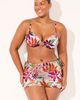 Swimsuits for All Swimsuits for All Wrapped Knot Underwire Bikini Top - 2