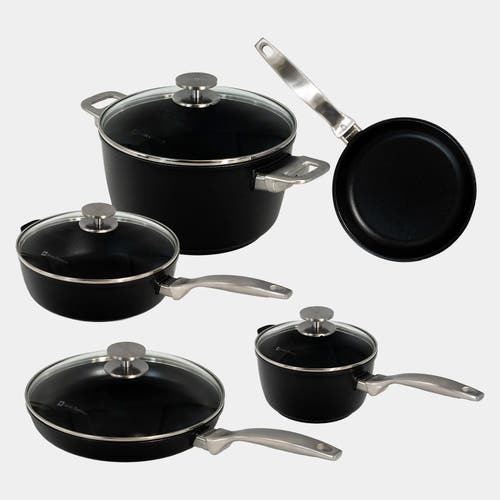 Swiss Diamond Swiss Diamond CHD 10 Piece Nonstick Cookware Set