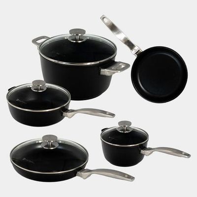 Swiss Diamond Swiss Diamond CHD 10 Piece Nonstick Cookware Set