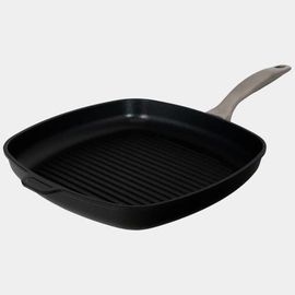 Swiss Diamond Swiss Diamond CHD Nonstick 11-Inch x 11-Inch Square Grill Pan
