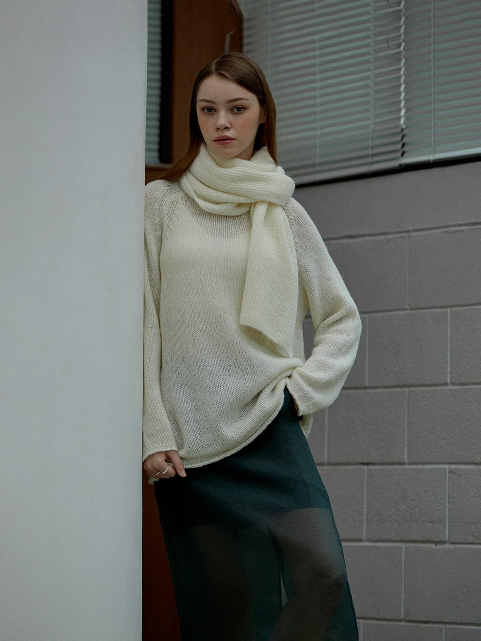 SY2C Boat Neck Soft Knit Sweater_2color