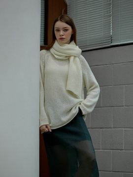 SY2C Boat Neck Soft Knit Sweater_2color
