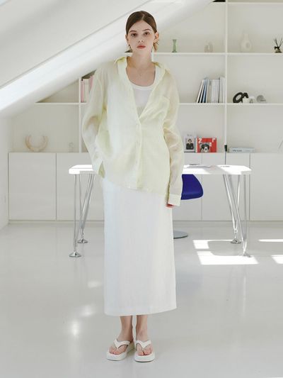 SY2C Compose Long Skirt