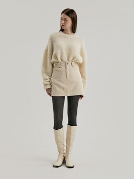 SY2C Corduroy Mini Skirt_4color