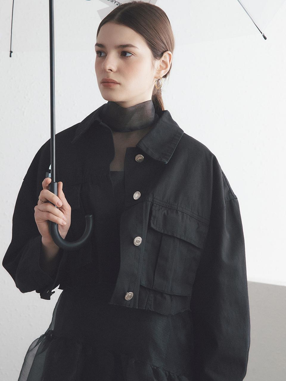SY2C Cotton Crop Jacket [3color]