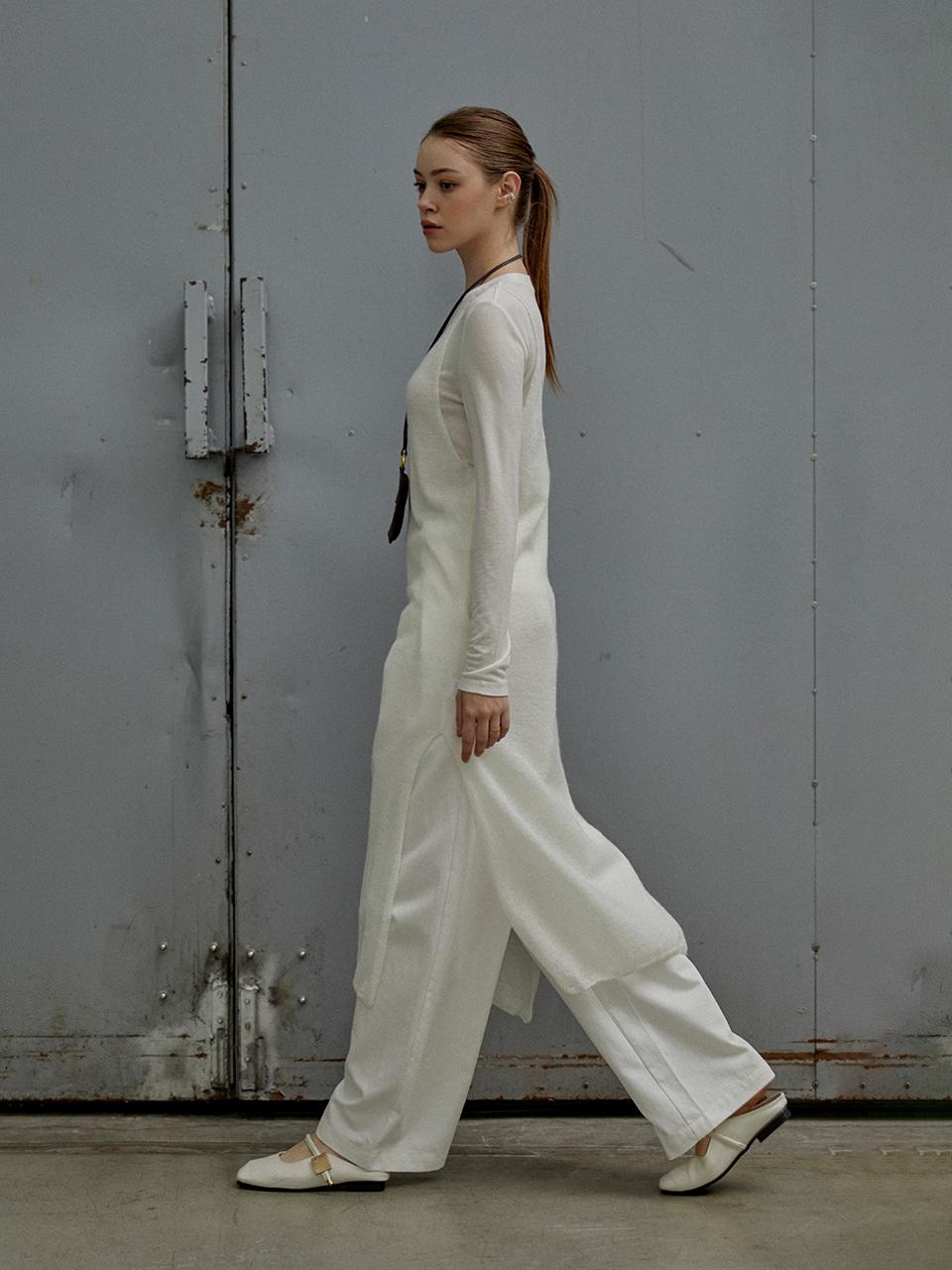 SY2C Double Loop Tuck Pants_4color