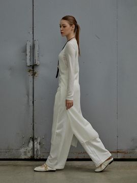 SY2C Double Loop Tuck Pants_4color