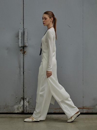 SY2C Double Loop Tuck Pants_4color